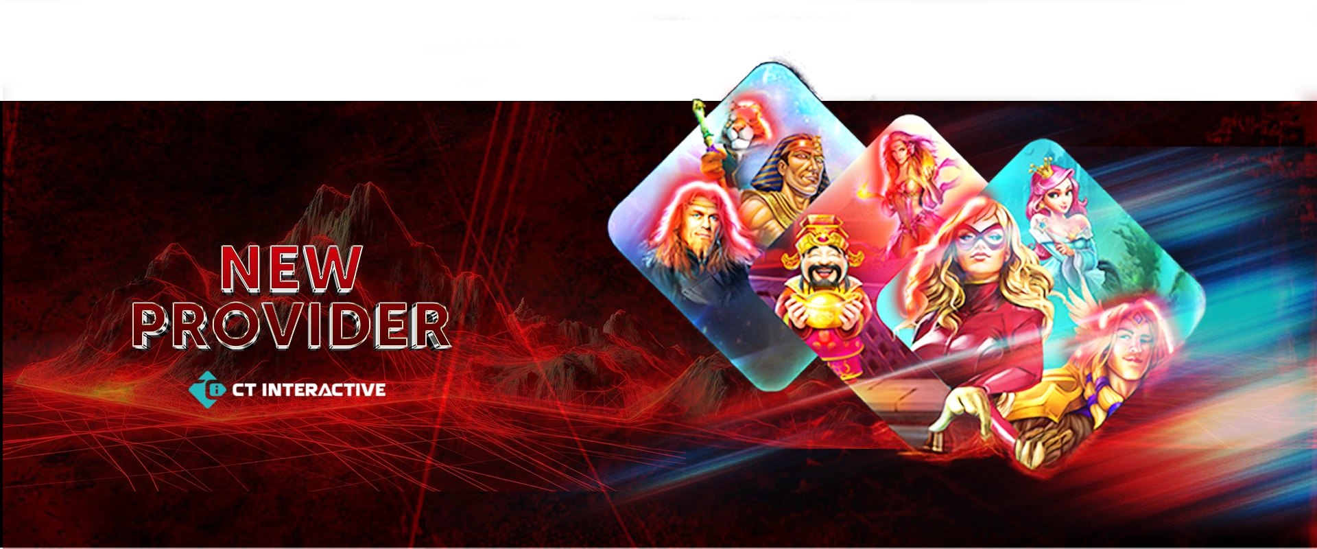 Interfaz moderna de Jugabet Casino mostrando tragamonedas y bonos destacados